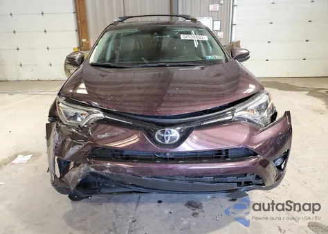 2016 Toyota Rav4 Limited из США, поврежденный, VIN 2T3DFREVXGW474147